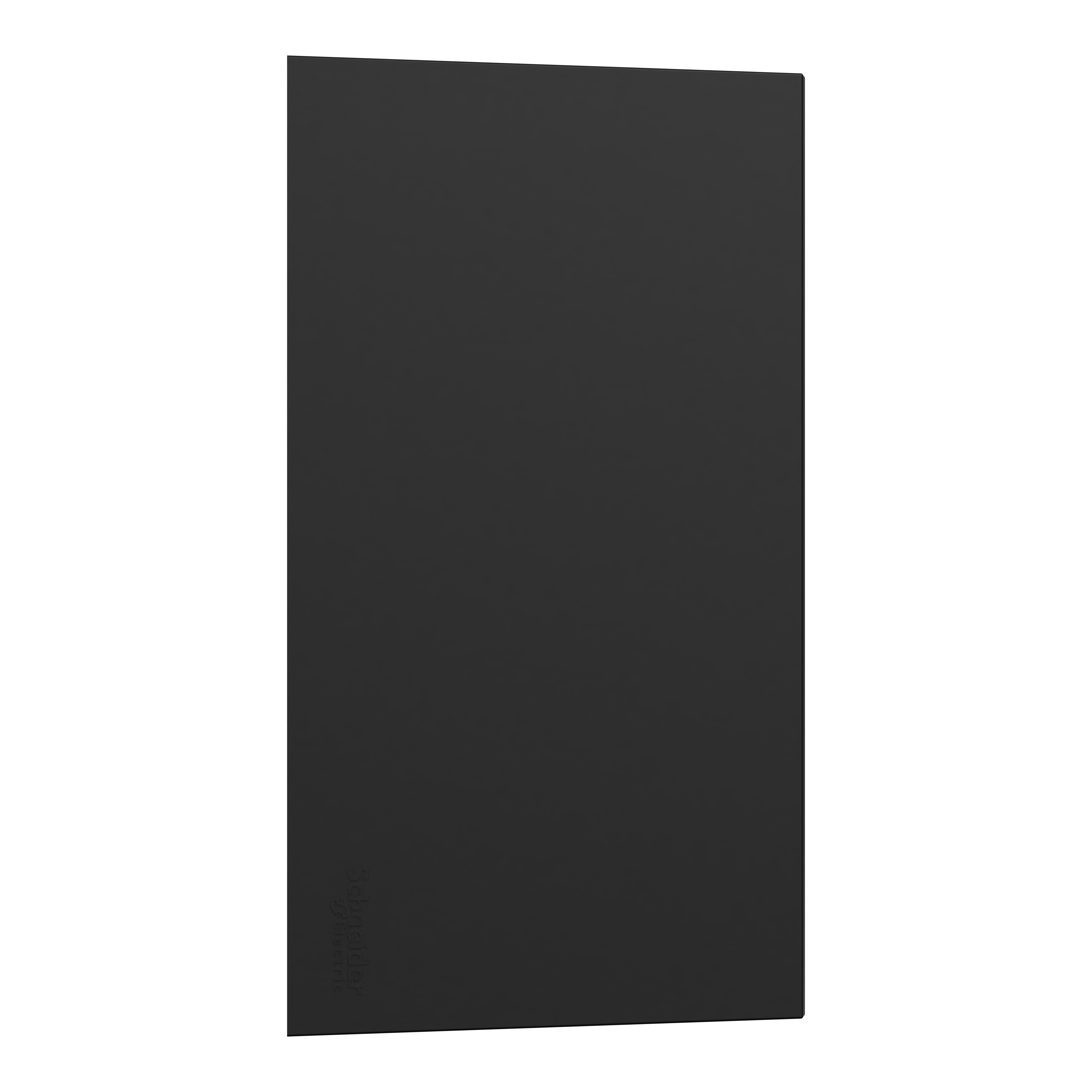 Cadre de finition en saillie 1 poste noire ODACE - SCHNEIDER ELECTRIC - 2