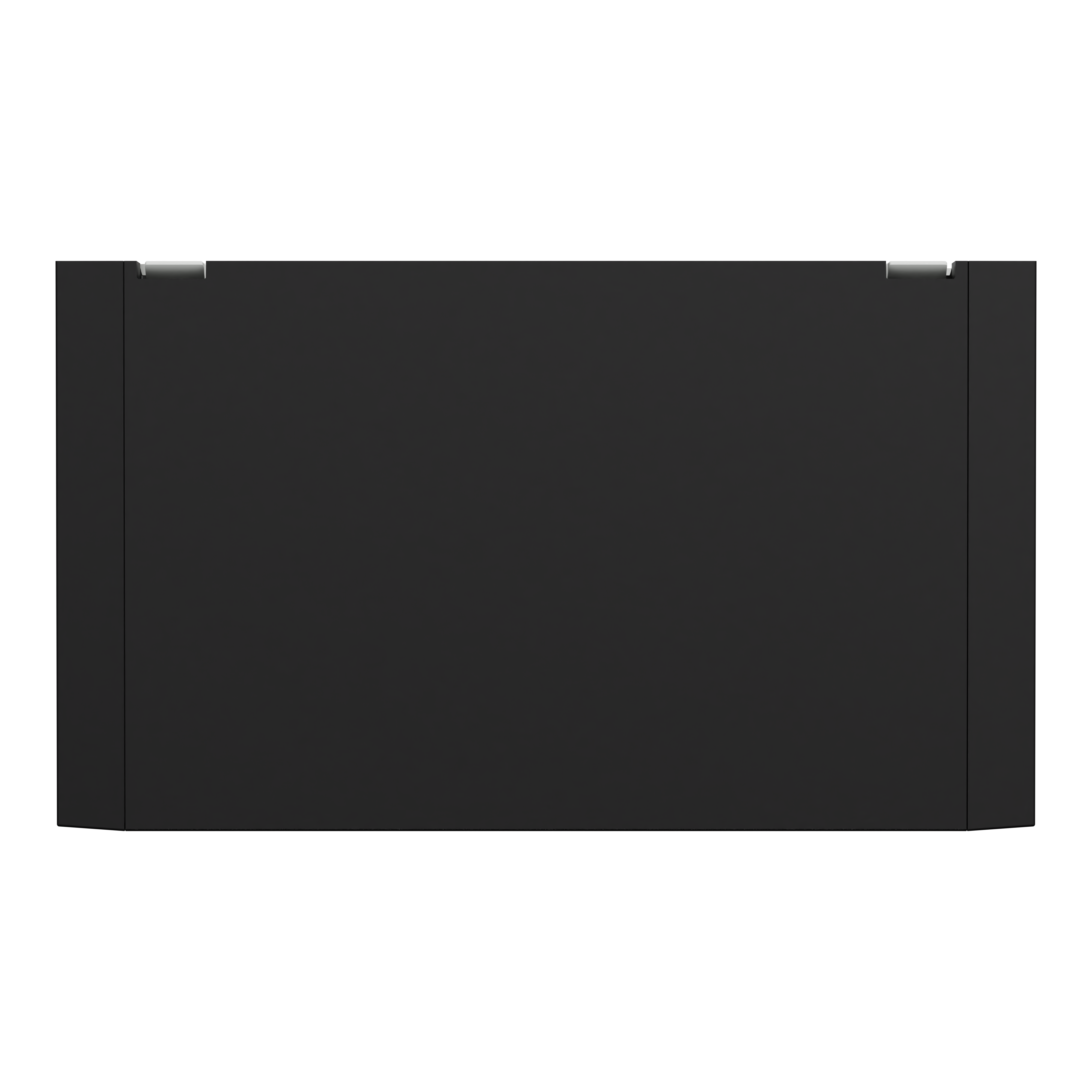 Cadre de finition en saillie 1 poste noire ODACE - SCHNEIDER ELECTRIC - 4