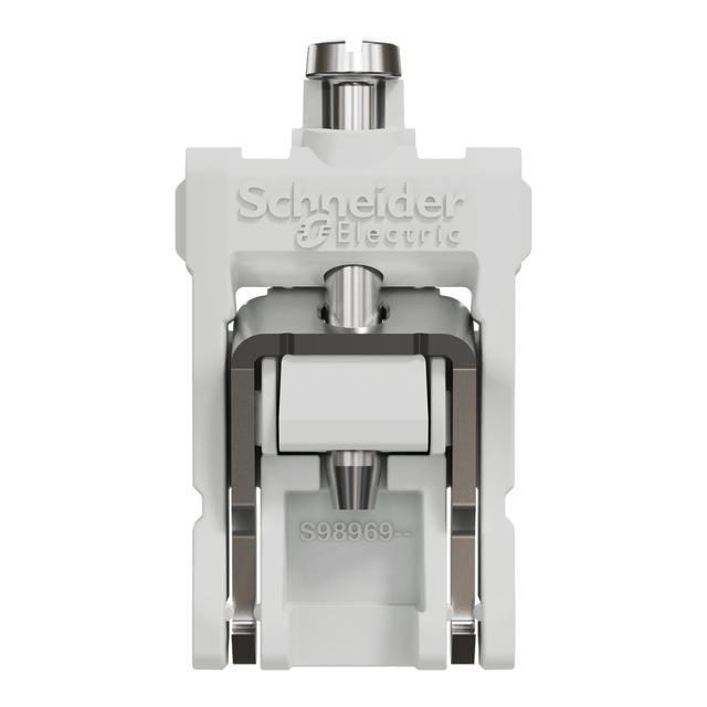 Lot de 2 griffes de fixation Odace, SCHNEIDER ELECTRIC