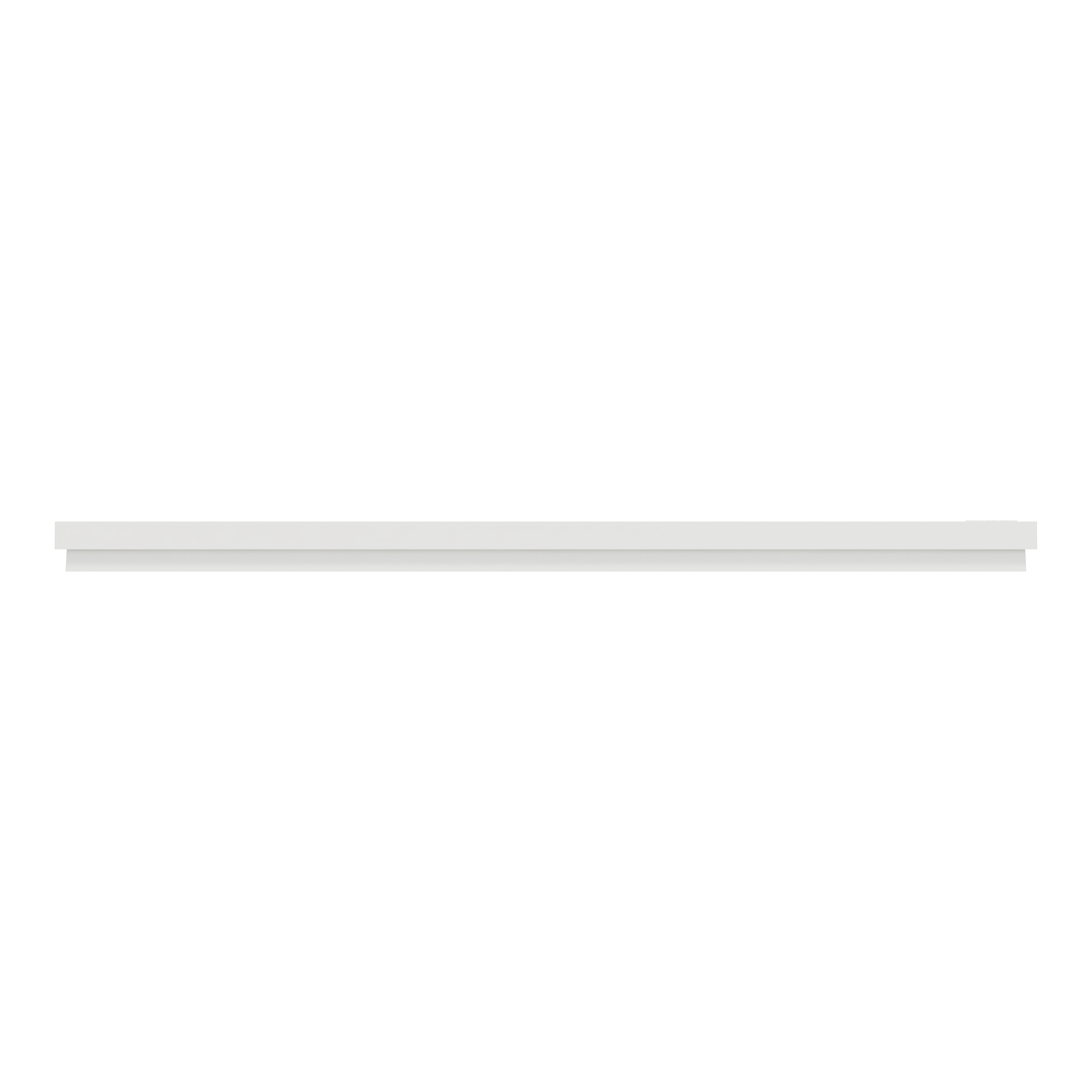 Plaque de finition 3 postes blanche ODACE - SCHNEIDER ELECTRIC - 3
