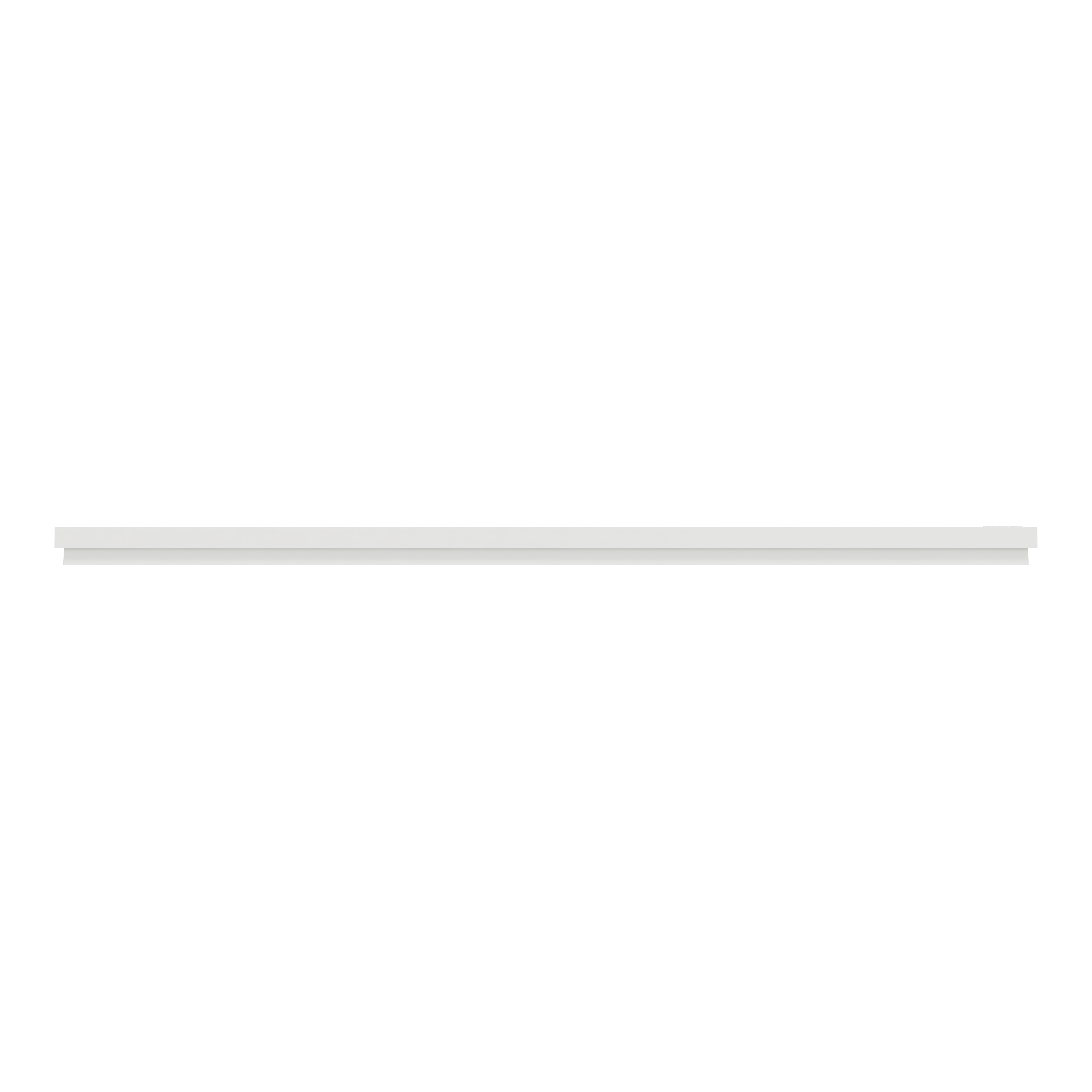 Plaque quadruple Odace, SCHNEIDER ELECTRIC, blanc craie - 3