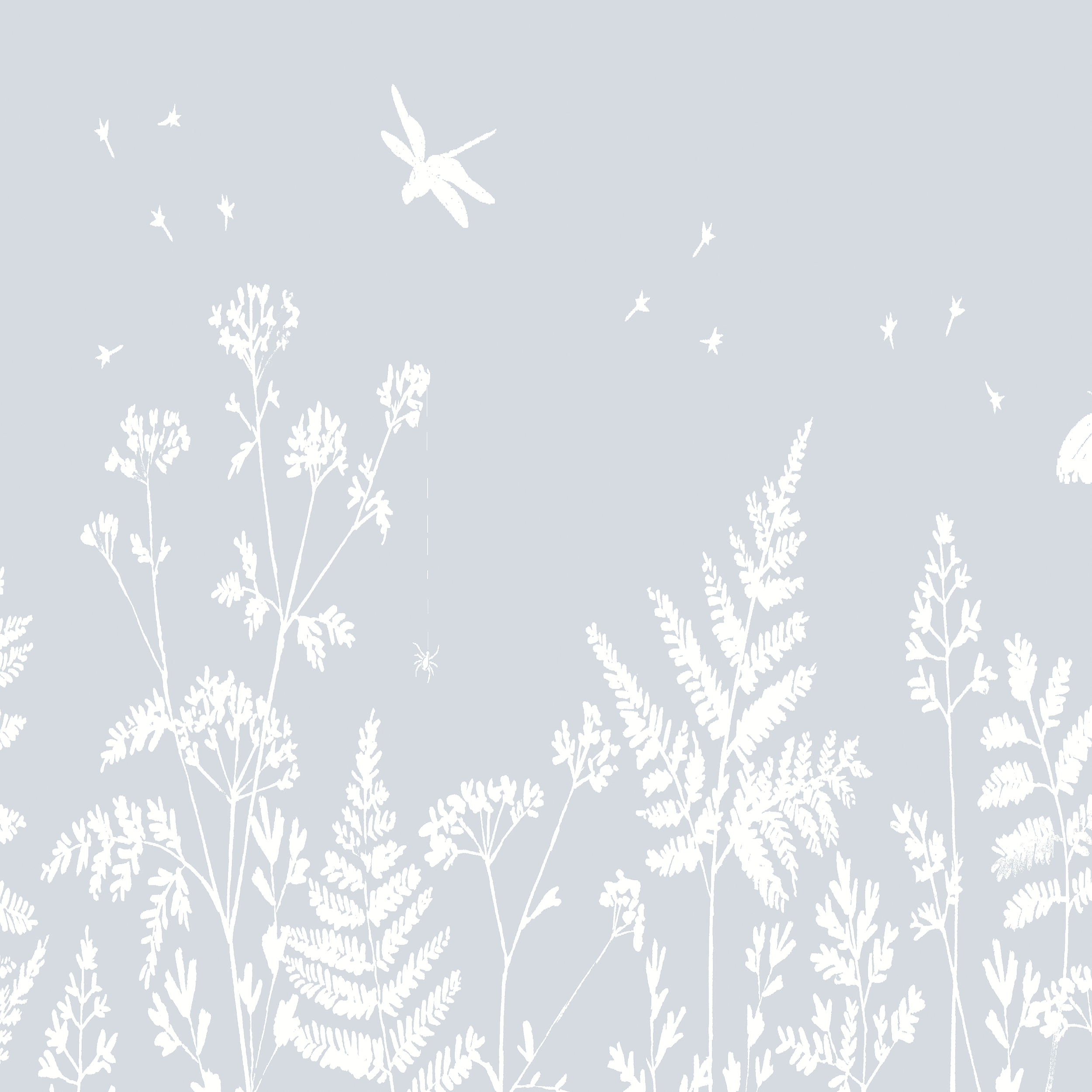 Folia statyczna Meadow Border 20 x 150 cm
