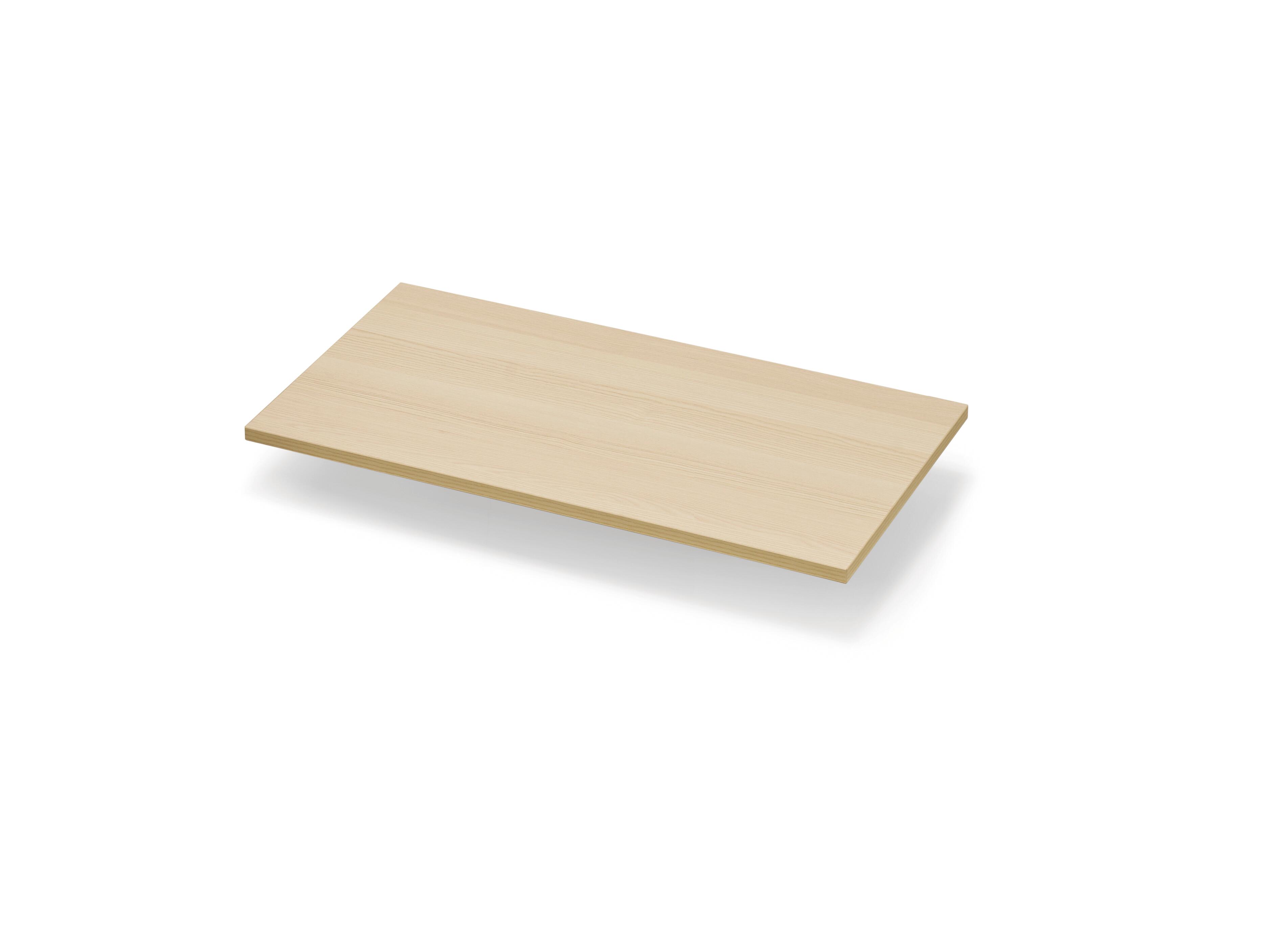 Encimera lavabo cubic 60x41x17 cm roble