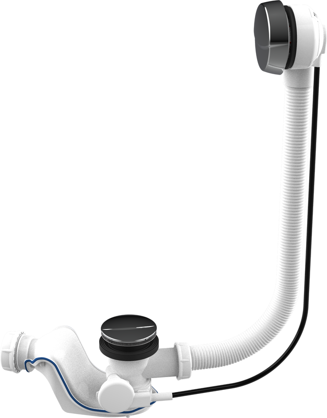 Siphon pour baignoire gain de place, Diam.1