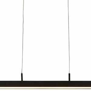 Suspension Tribeca, acier, noir, l.119 cm LED - 3