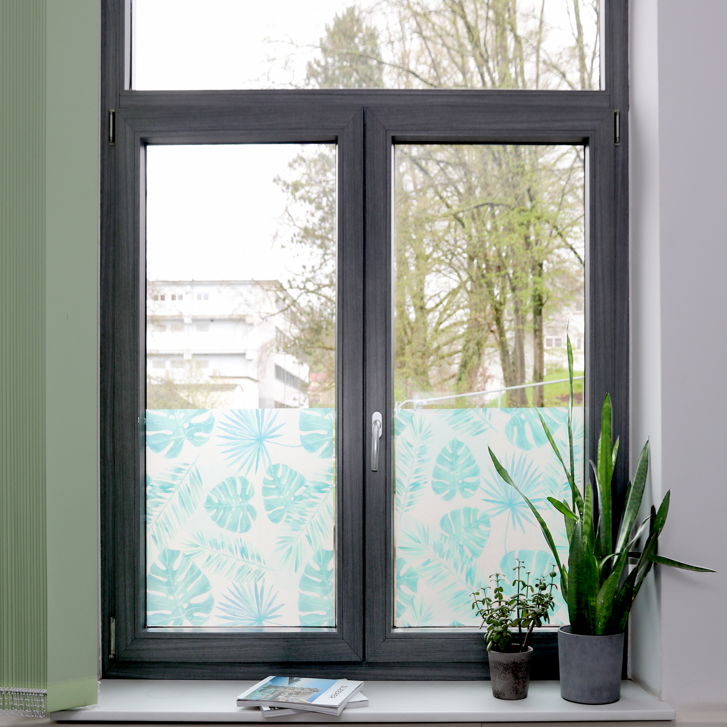 Folia statyczna Eco Line Tropic 67.5 x 200 cm - 2