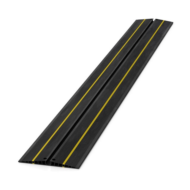CANAL PARA SUELO 217X20MM 0,76M NEGRA