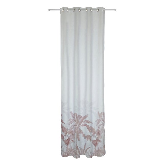Tenda CARIBE rosa scuro, occhiello 140x290 cm
