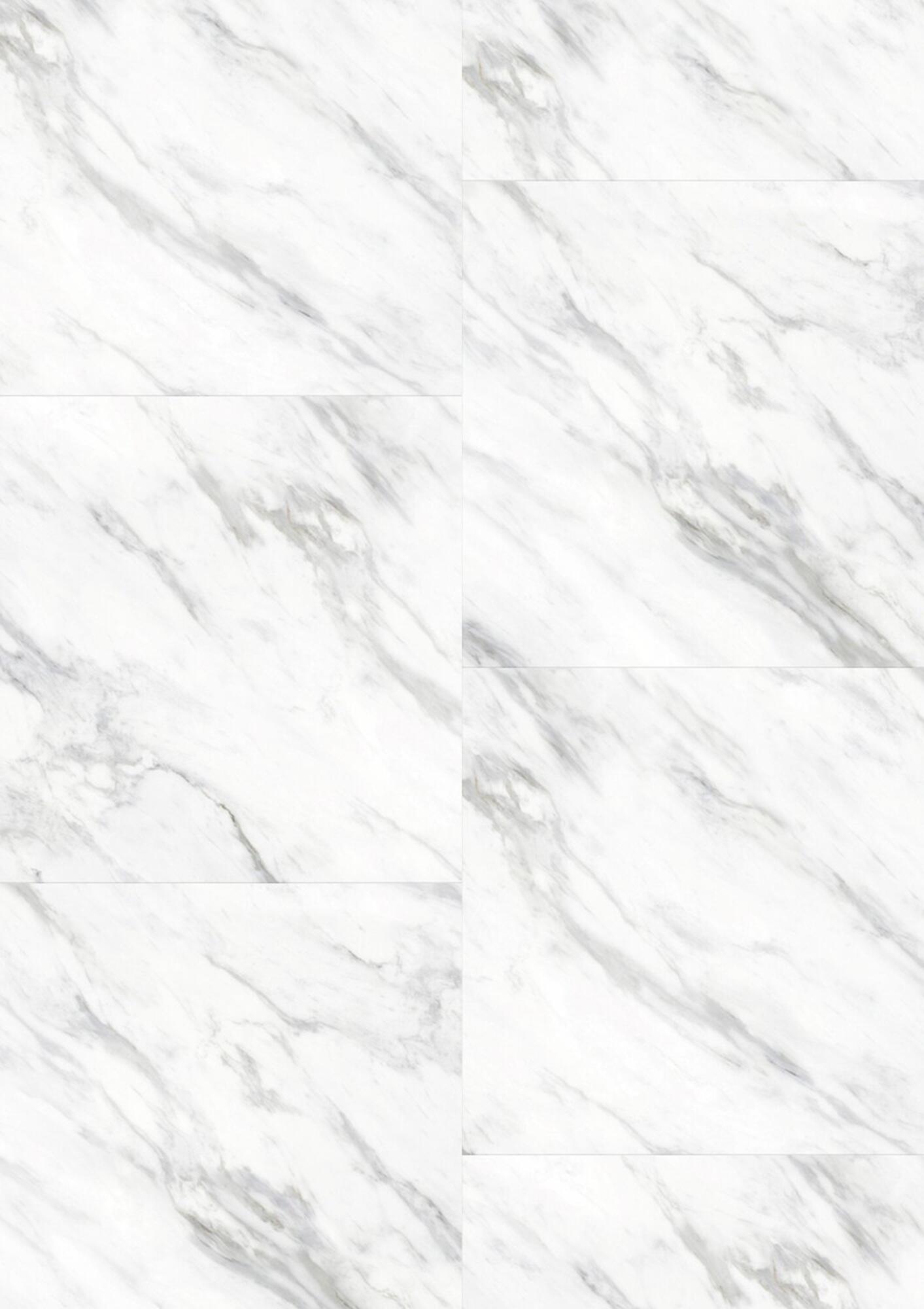 Suelo vinílico lvt autoportante forte unik efecto mármol blanco senso gerflor