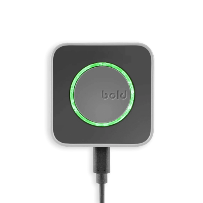 Cerradura inteligente BOLD ELITE SX-33 color cobre | Leroy Merlin