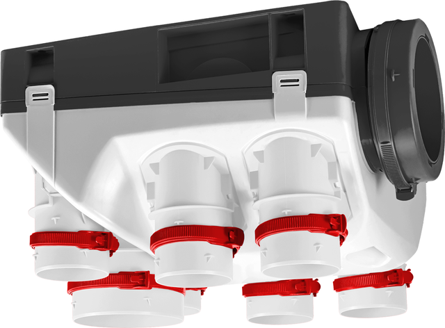 Kit VMC simple flux hygroréglable Ozéo Ecowatt 2 - S&P