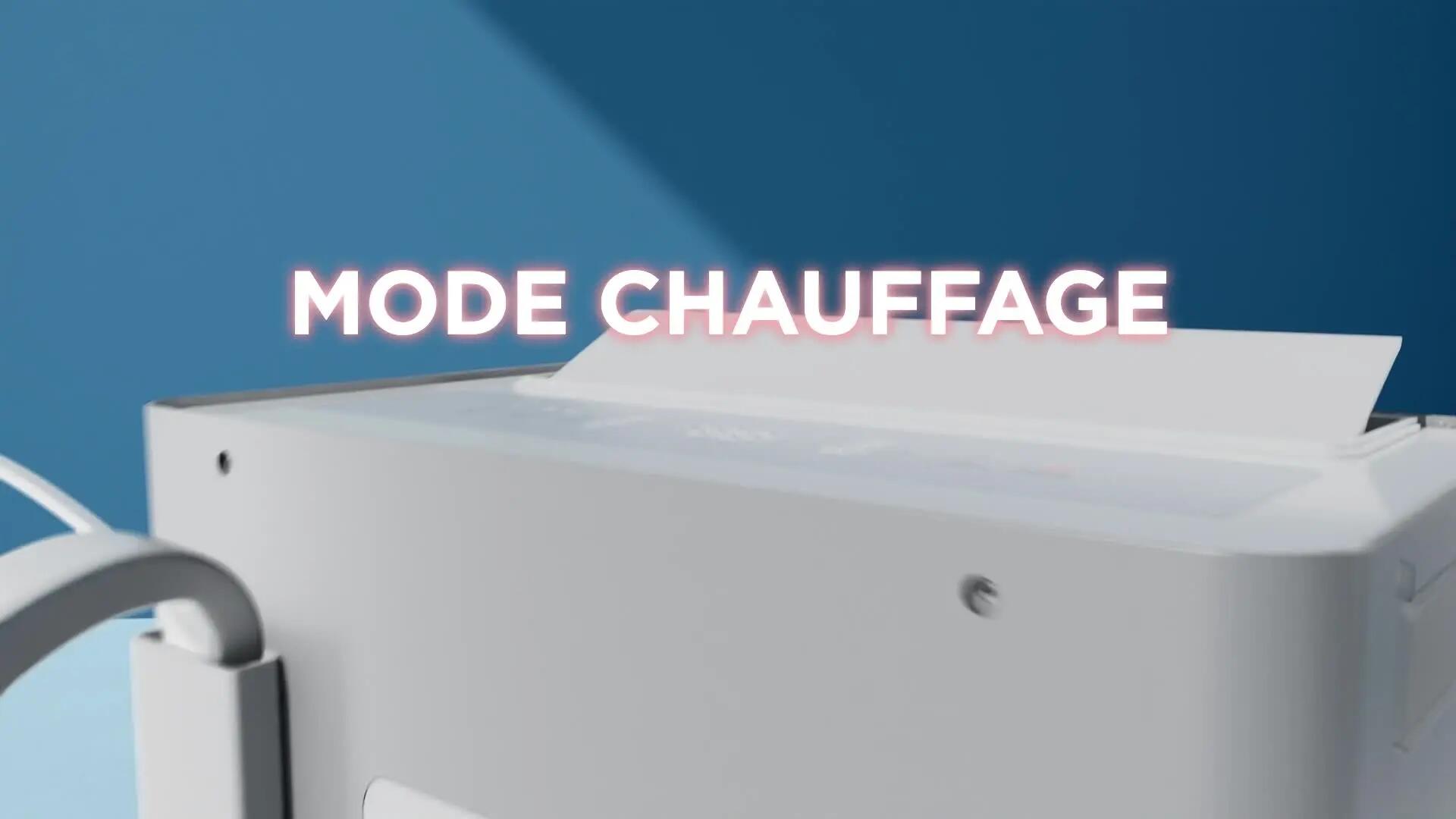 Climatiseur split mobile réversible, Portasplit, Midea par Optimea - 10