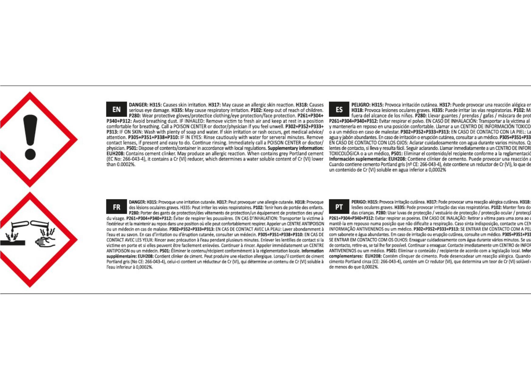 CEMENTO COLA CAPALAND PLUS 25KG GRIS - 2