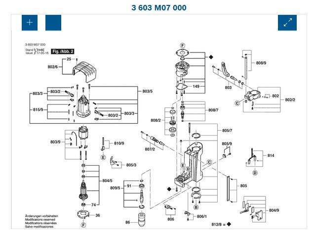 Perceuse à colonne D. mandrin 13mm BOSCH 710.0W, 13 mm pbd 40 avec étau - 18