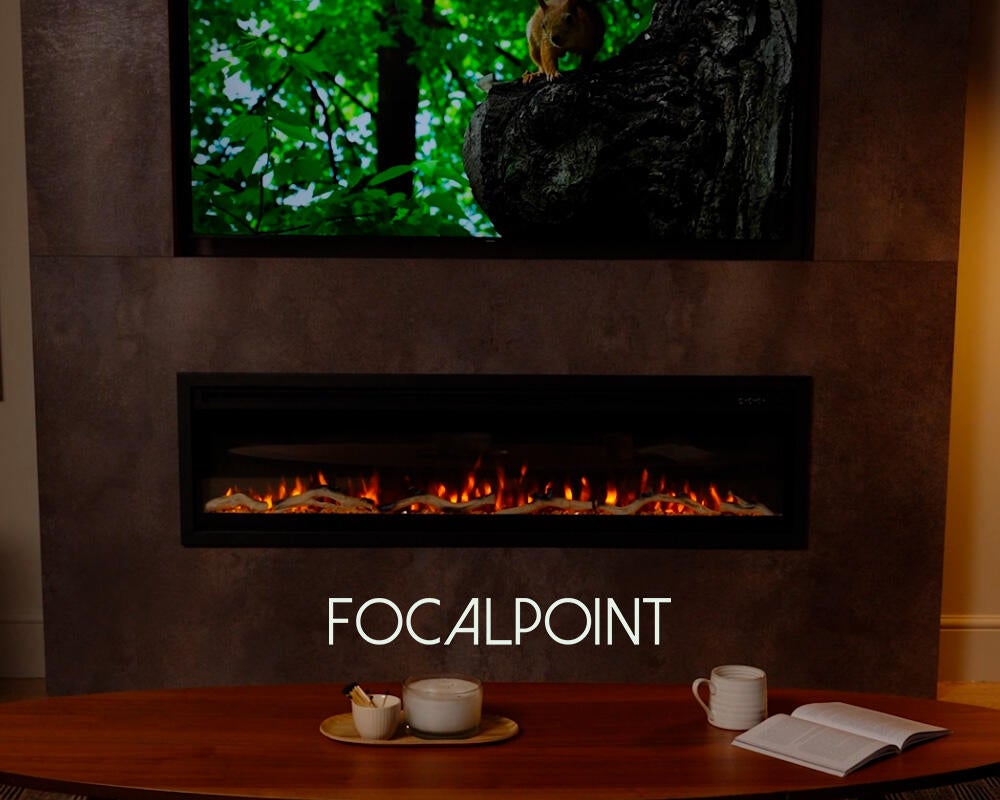 Chimenea eléctrica FOCAL POINT Sasanoa 60