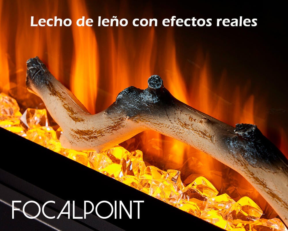 Chimenea eléctrica FOCAL POINT Sasanoa 60