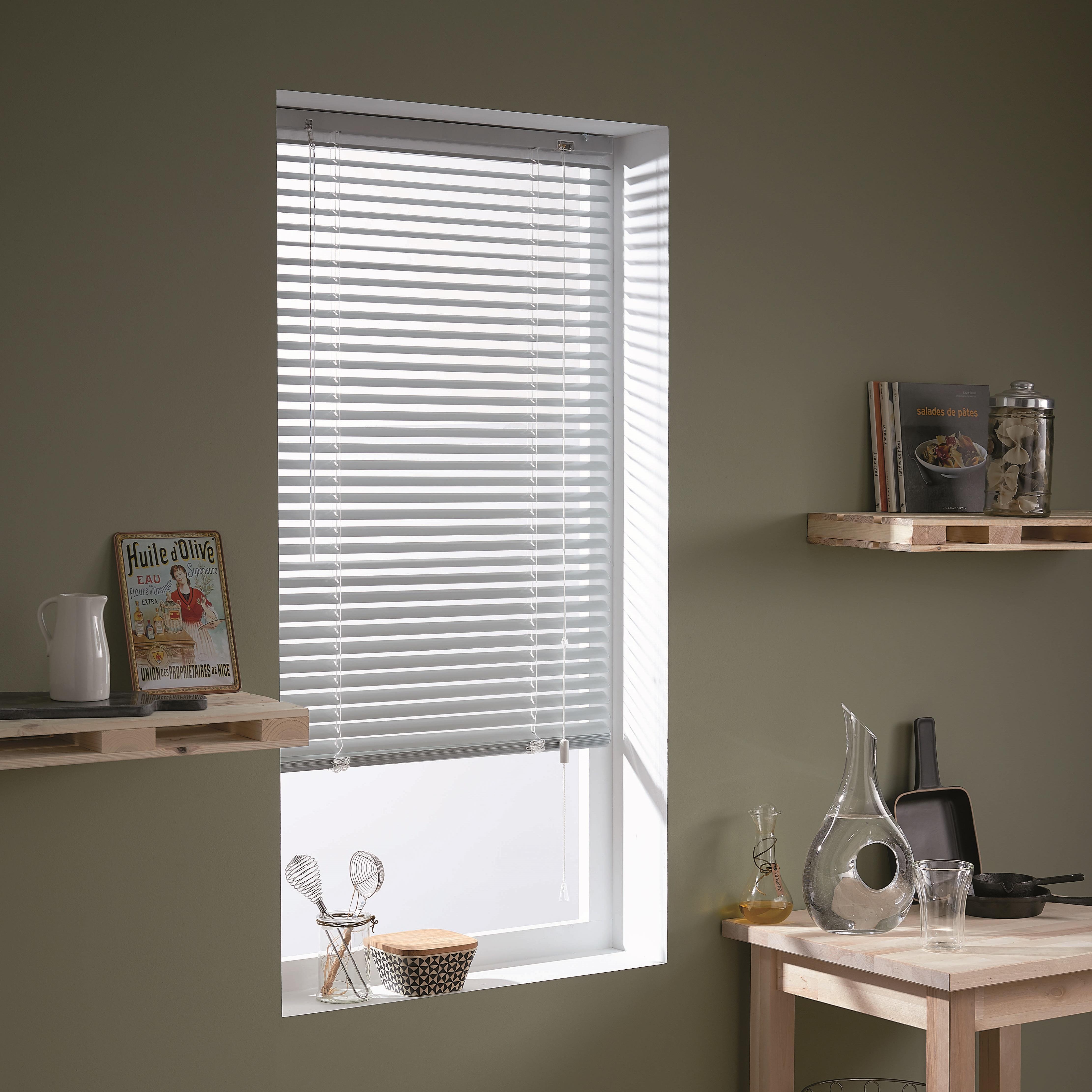 Persiana Americana Cortina Veneciana Pvc Ventana 1,20 X 120