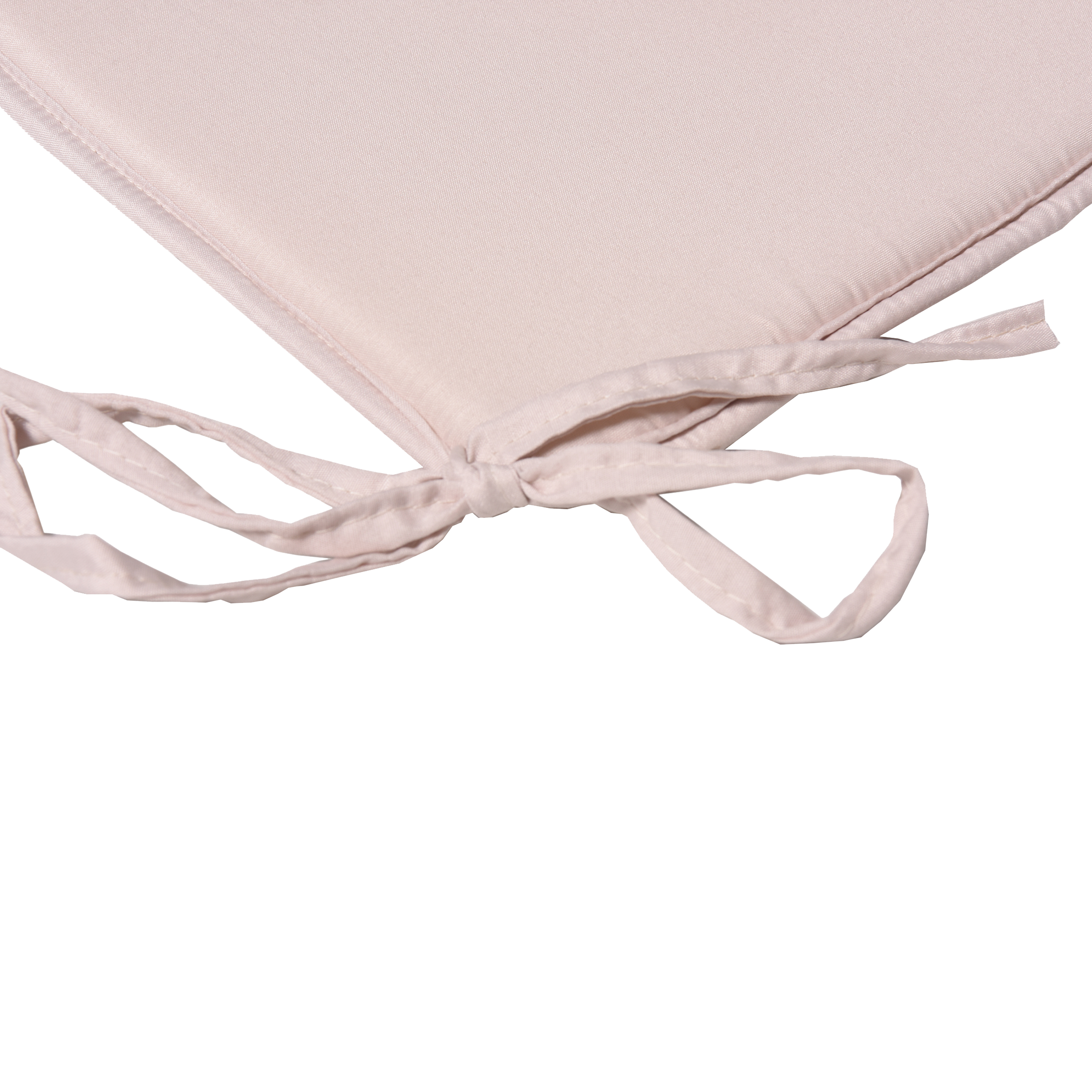 Cojín de silla cuadrado Solo poliéster beige 34x34x1 cm - 3