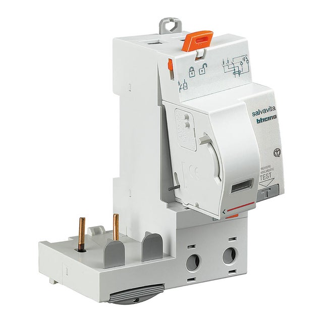 Differenziale salvavita BTICINO G23AC63 2 poli 63A 30mA 2 moduli 220V