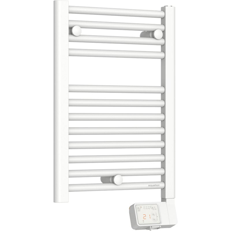 Grzejnik łazienkowy elektryczny KALTAR 68x40 biały 250W EQAUTION