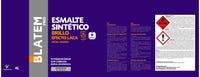 ESMALTE SINTETICO BRILLANTE 4L BLANCO - 3