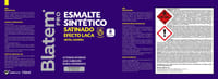 ESMALTE SINTETICO SATINADO 750ML OCRE - 3