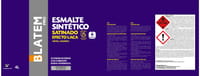 ESMALTE SINTETICO SATINADO 4L BLANCO - 3