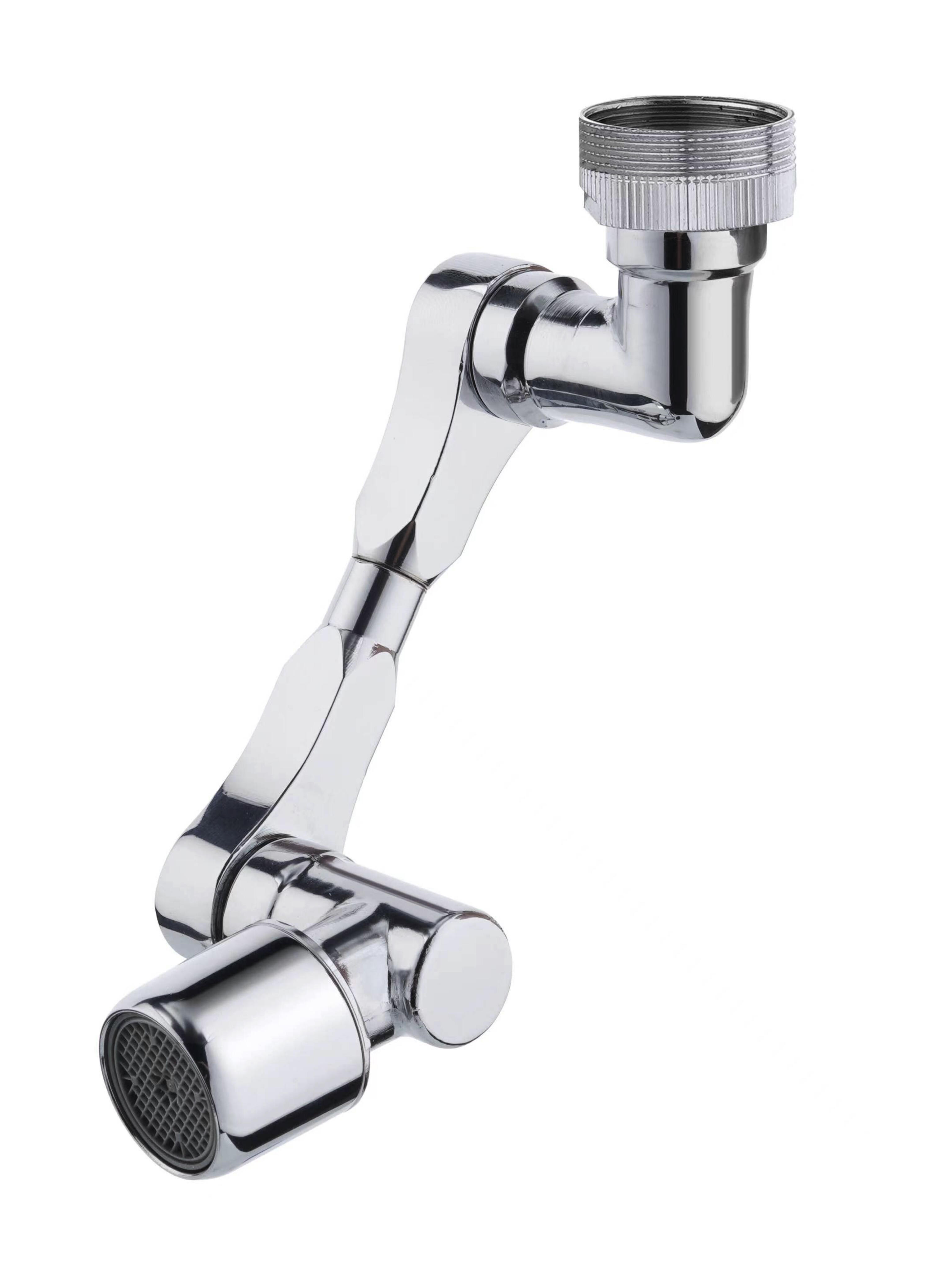 Extensor grifo de lavabo cromado Leroy Merlin