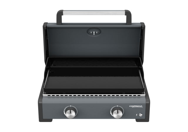 Plancha à gaz CAMPINGAZ Sigma2 avec couvercle de cuisson, gris