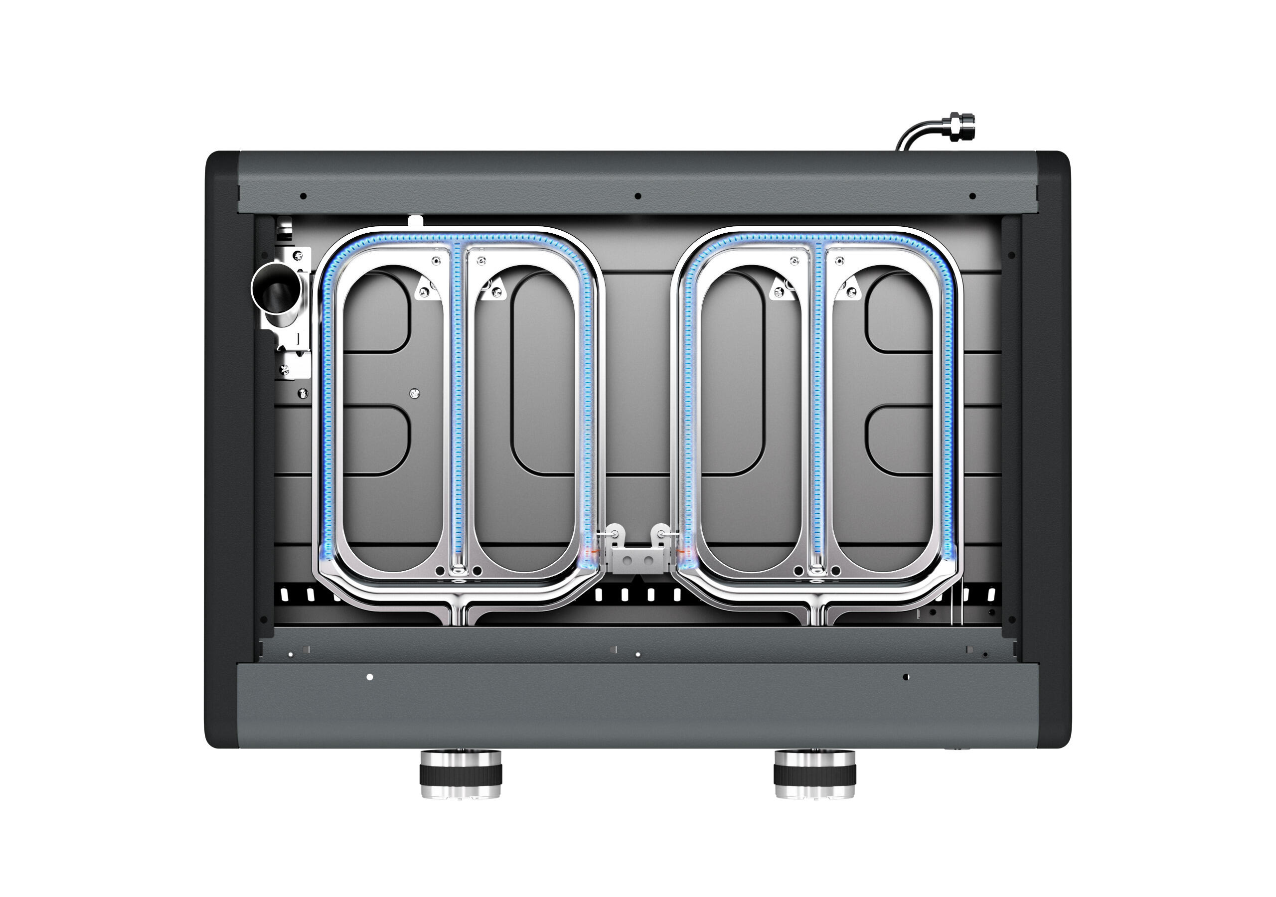 Plancha à gaz CAMPINGAZ Sigma2 avec couvercle de cuisson, gris - 7