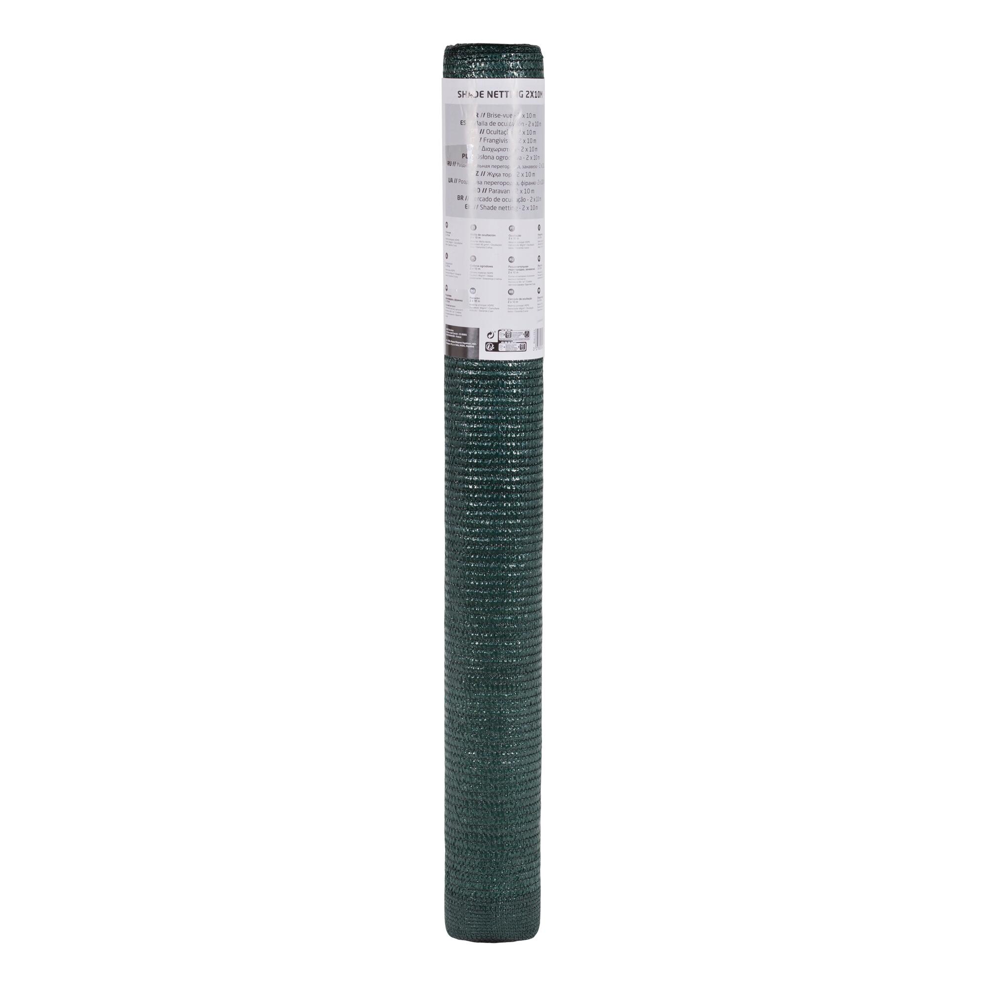 Brise-vue vert, H.1 x L.3 m - 4