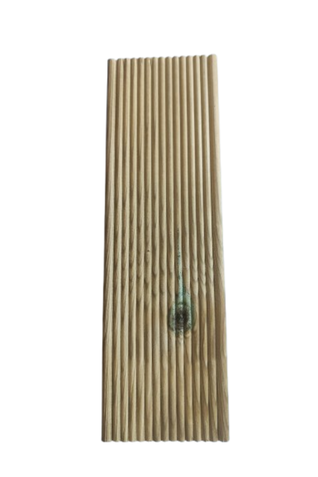 Lama madera 9.5 x 245 cm y 22 mm verde - 2