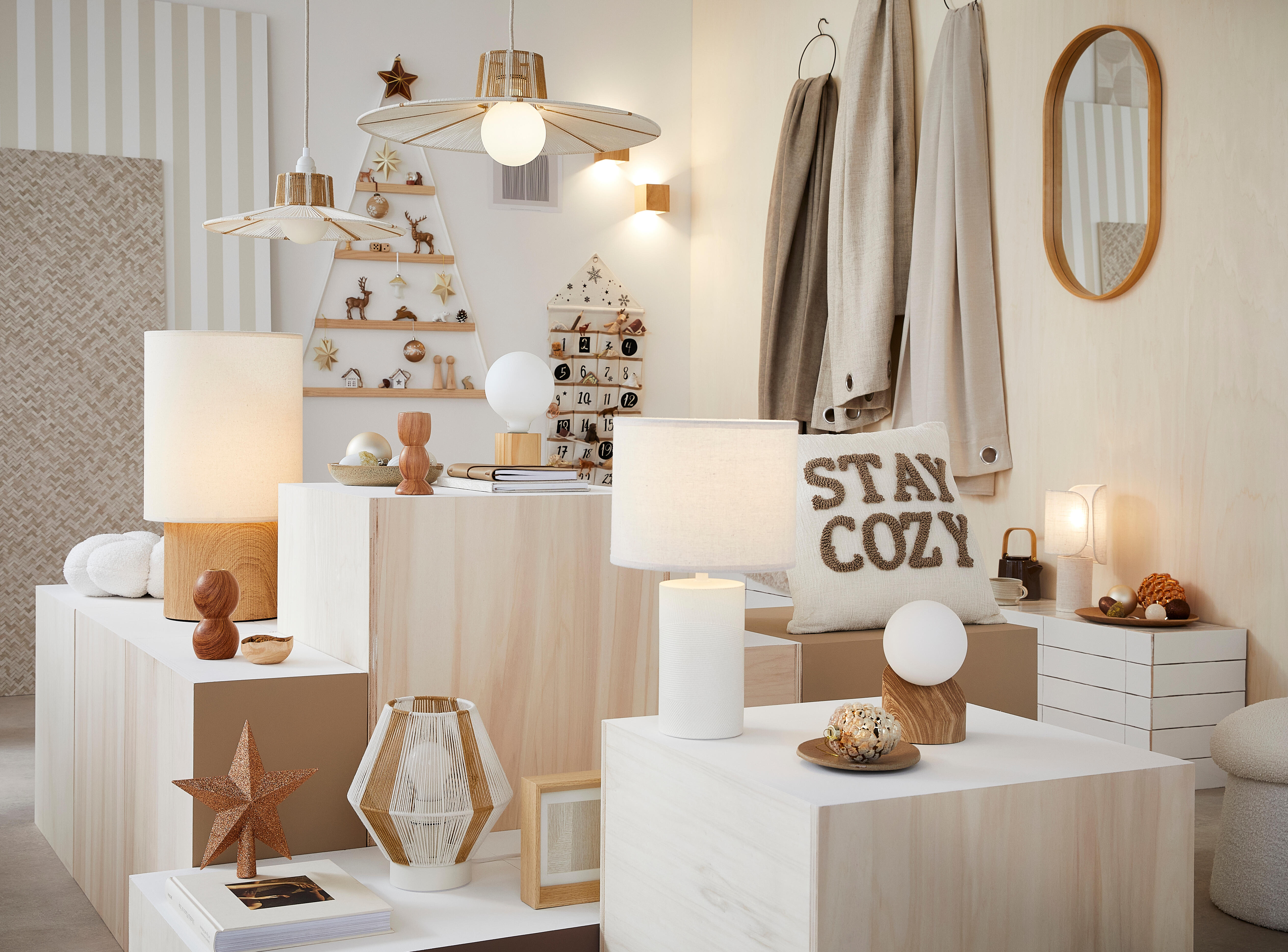 Papier peint intissé Cannage naturel - 4