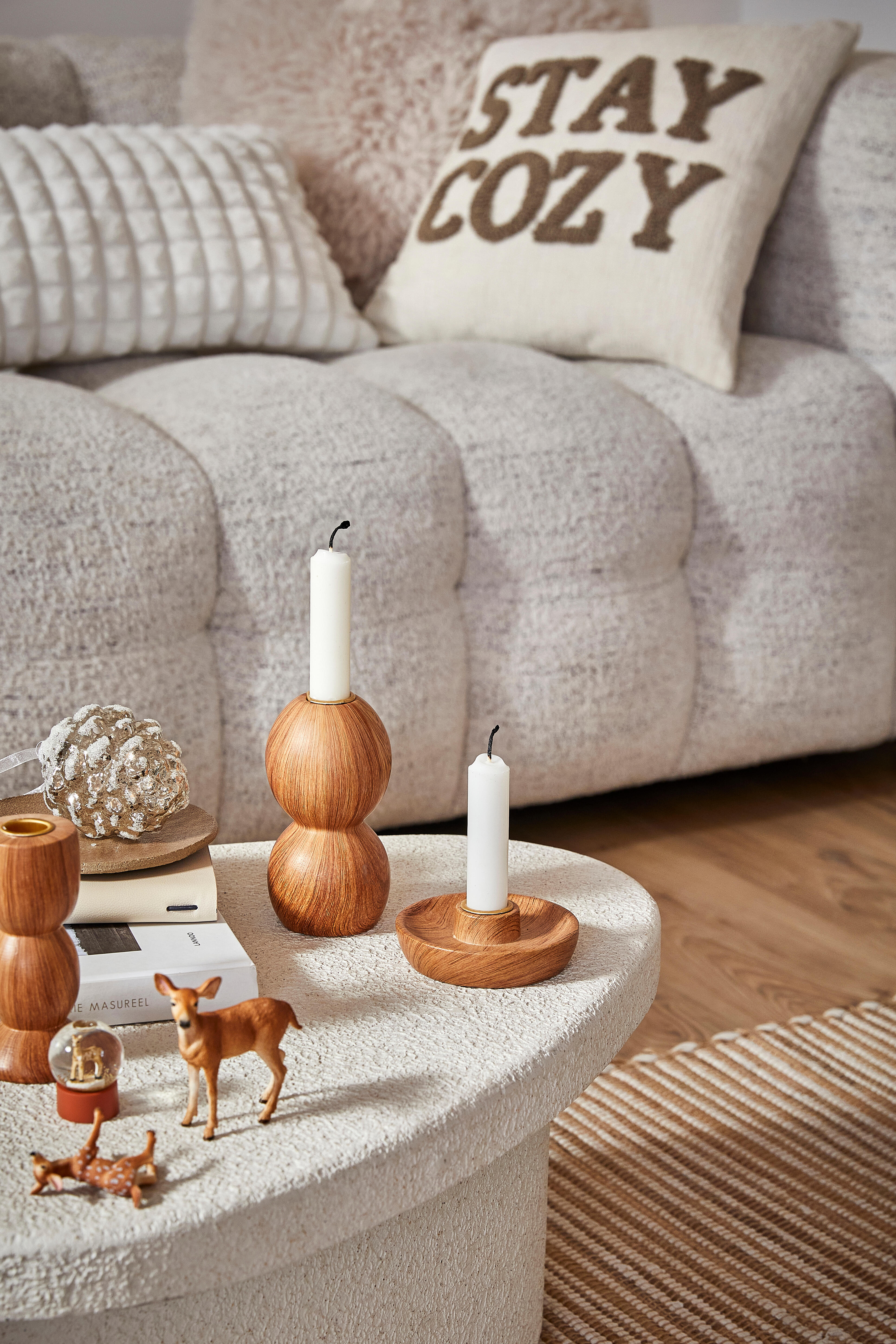 Coussin New dolma, beige l.45 x L.45 cm INSPIRE - 7