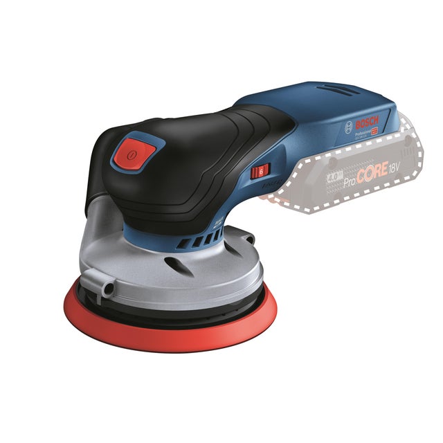 LIJADORA EXCENTRICA A BATERIA 18V BOSCH GEX 18V-125 BRUSHLESS