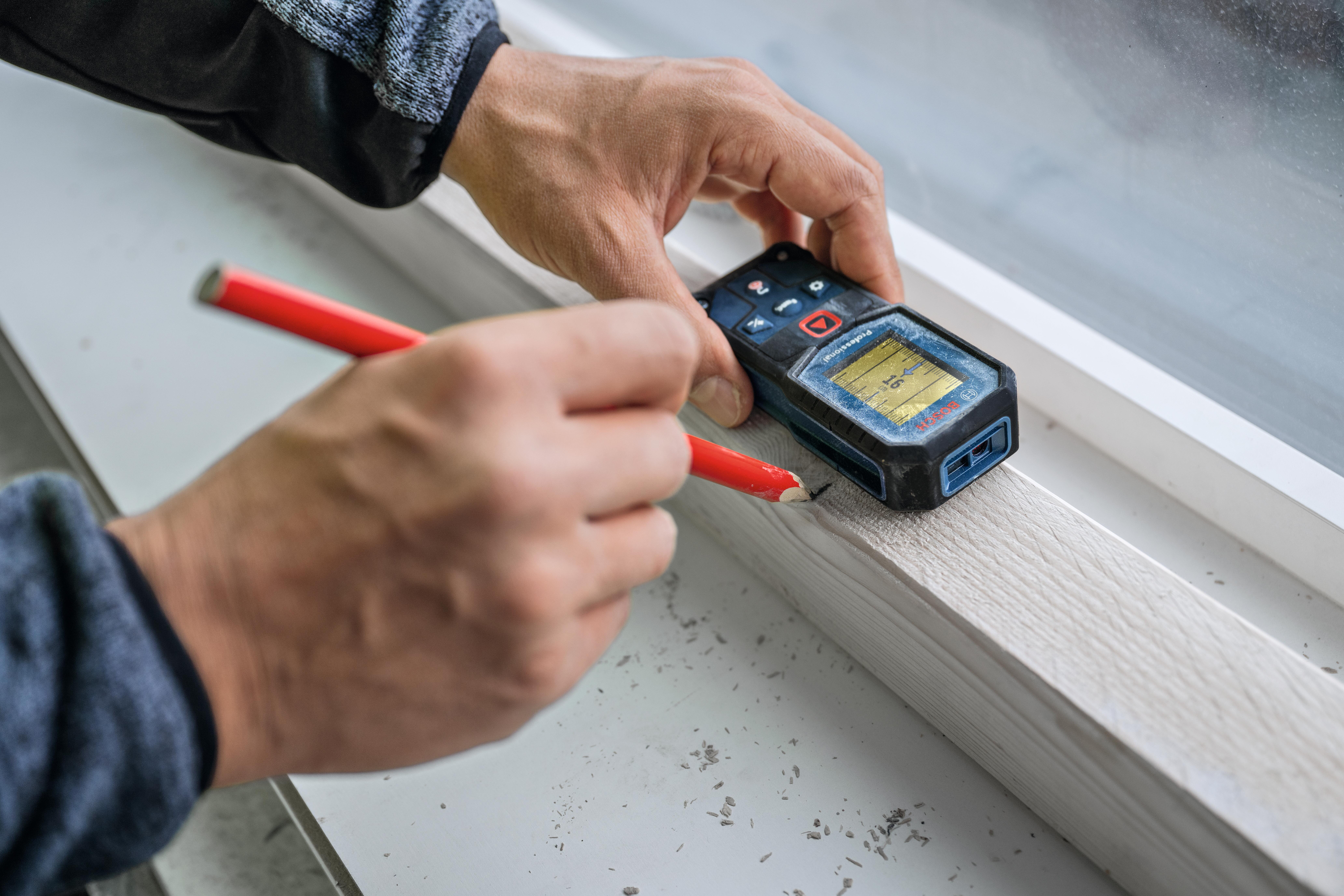 MEDIDOR LASER 40M GLM 40 BOSCH - 6