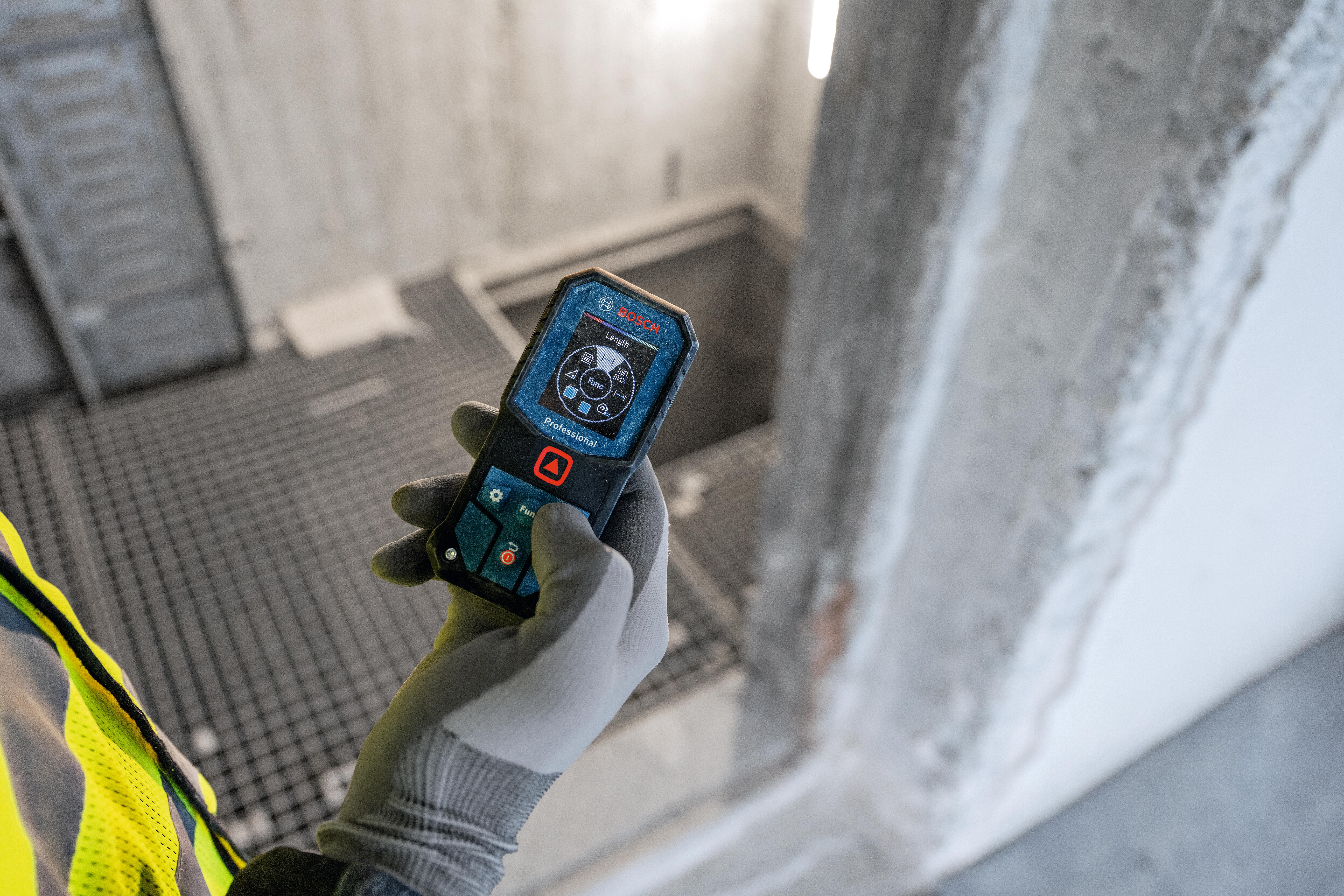 MEDIDOR LASER 40M GLM 40 BOSCH - 2