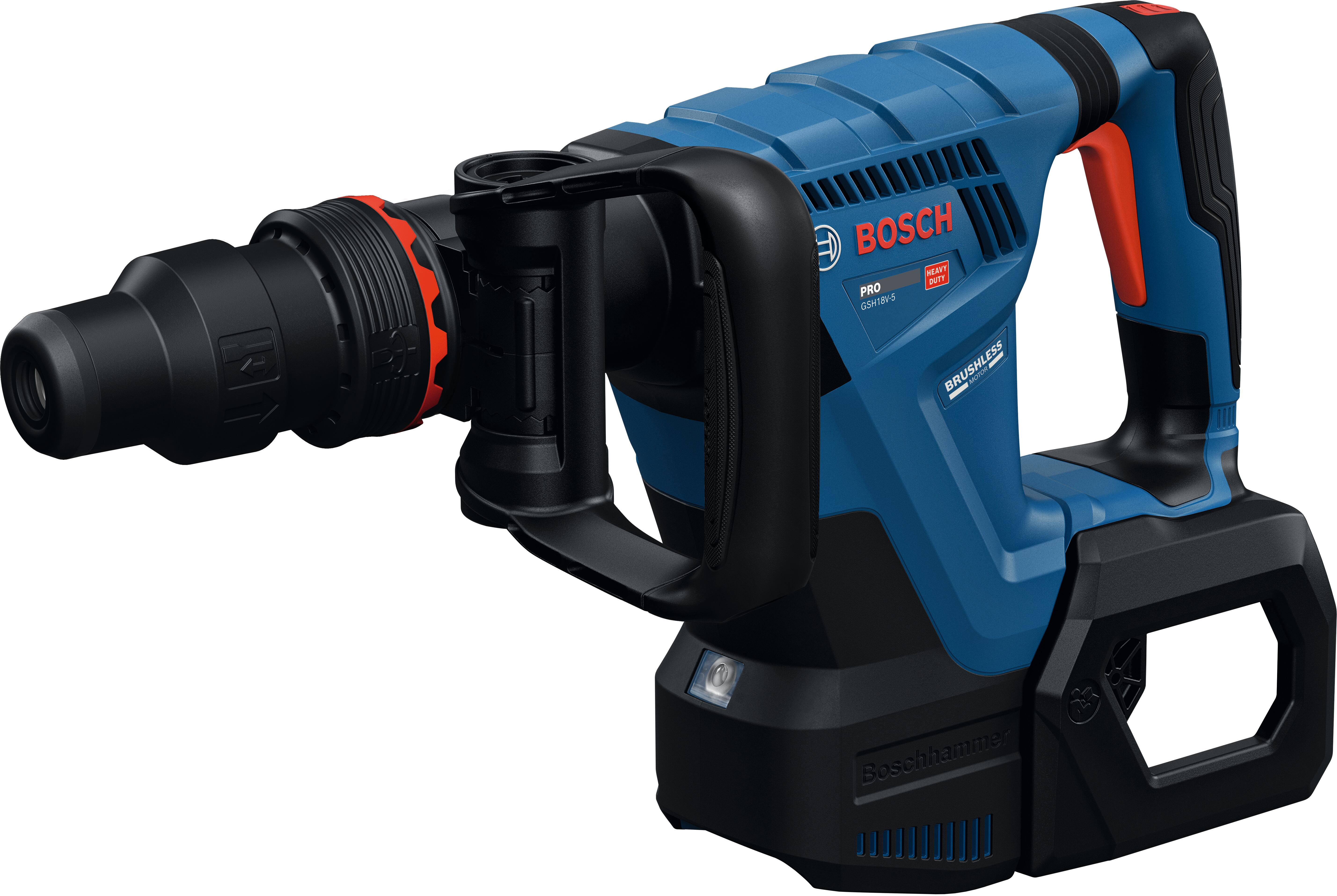 MARTILLO DEMOLEDOR BATERÍA BRUSHLESS BOSCH GSH 18V-5 8.5J 18V SDS-MAX - 3