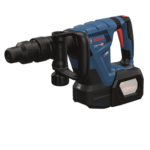 MARTILLO DEMOLEDOR BATERÍA BRUSHLESS BOSCH GSH 18V-5 8.5J 18V SDS-MAX