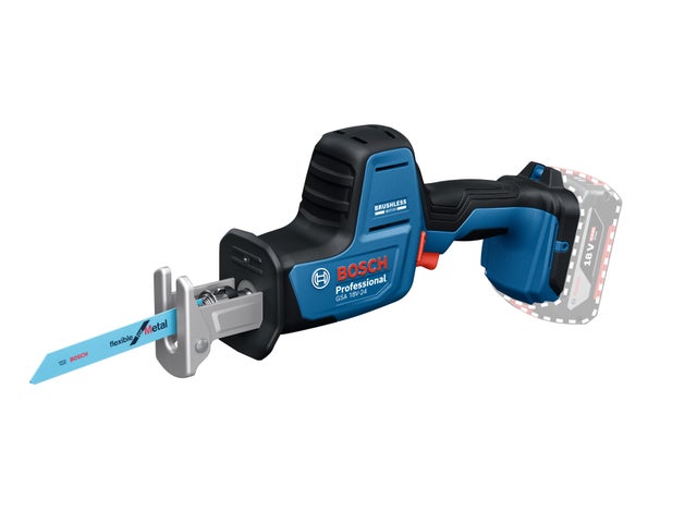 MINI SIERRA SABLE BATERÍA 18V BRUSHLESS BOSCH GSA 18V-24 