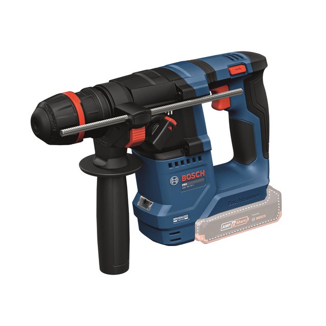 MARTILLO COMBINADO BATERÍA BRUSHLESS BOSCH GBH 18V-18 X 18V 1.5J