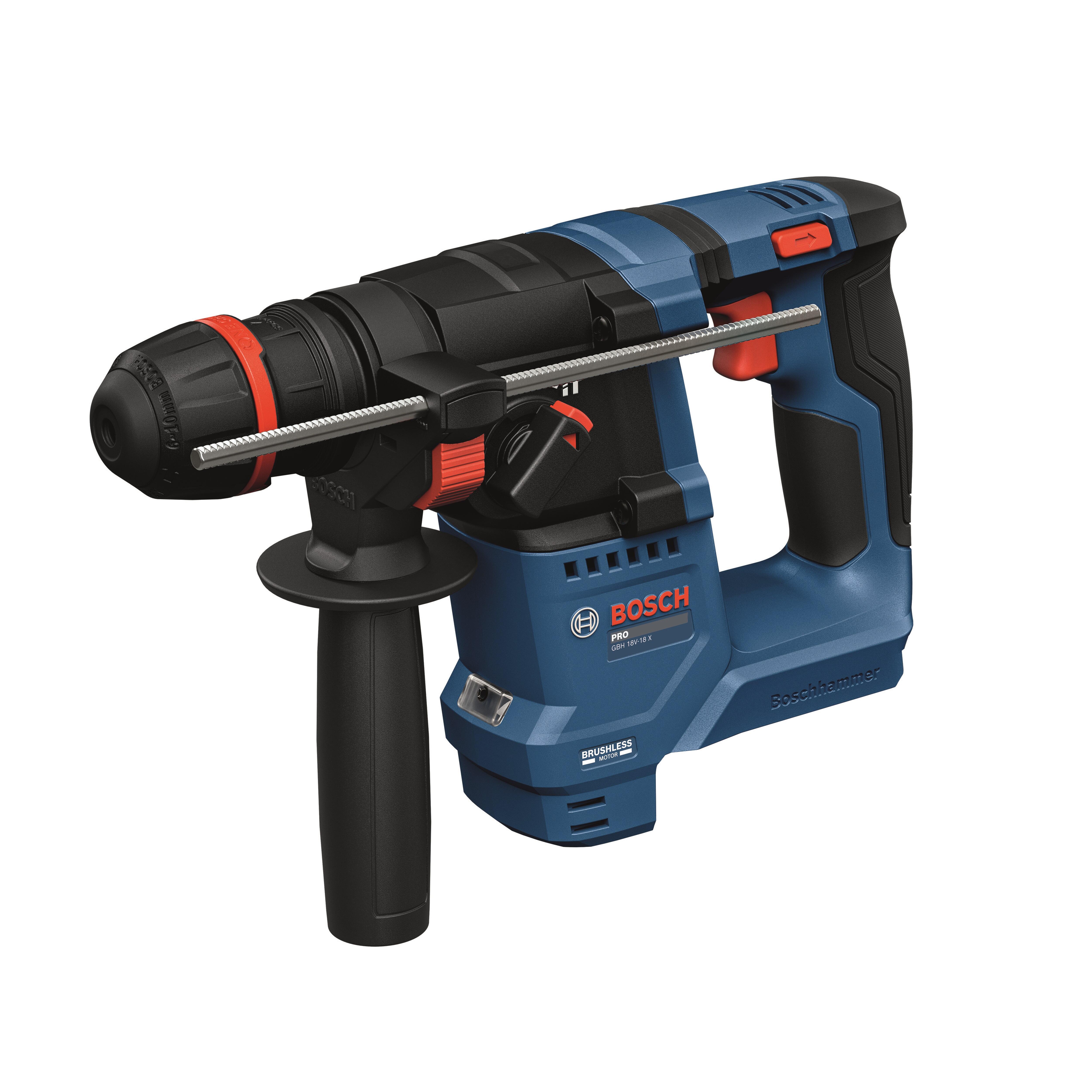 MARTILLO COMBINADO BATERÍA BRUSHLESS BOSCH GBH 18V-18 X 18V 1.5J - 6