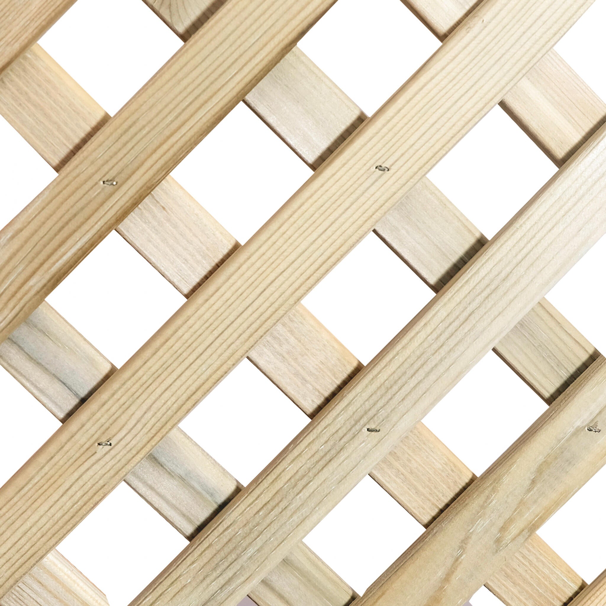 Traliccio grigliato fisso in legno verde L 90 X H 180 cm, Sp 45 mm Franz - 4
