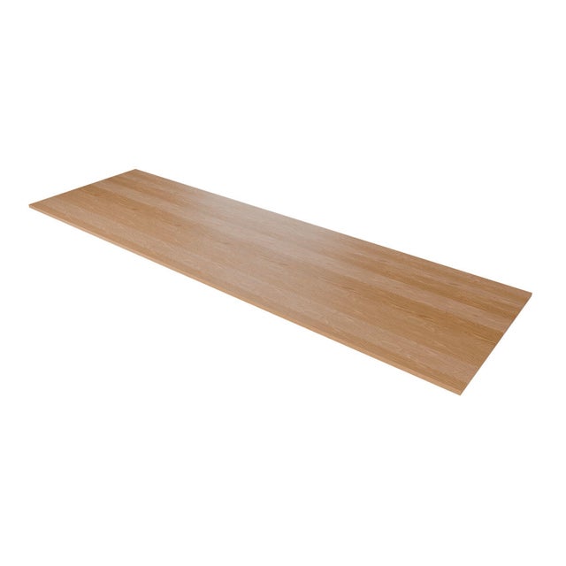 Tavola lamellare in legno di okumé, 1° scelta L 60 x 200 cm x Sp 18 mm