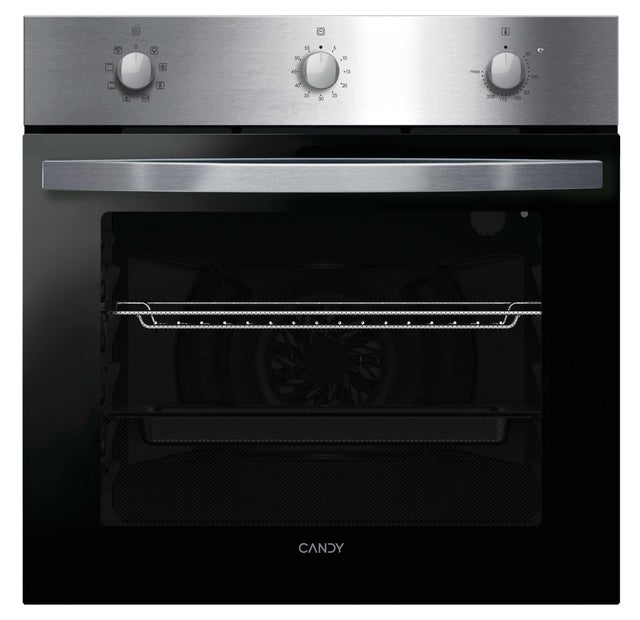 Forno da incasso elettrico statico/radiante/a convezione  CANDY F IDC X602IT INOX