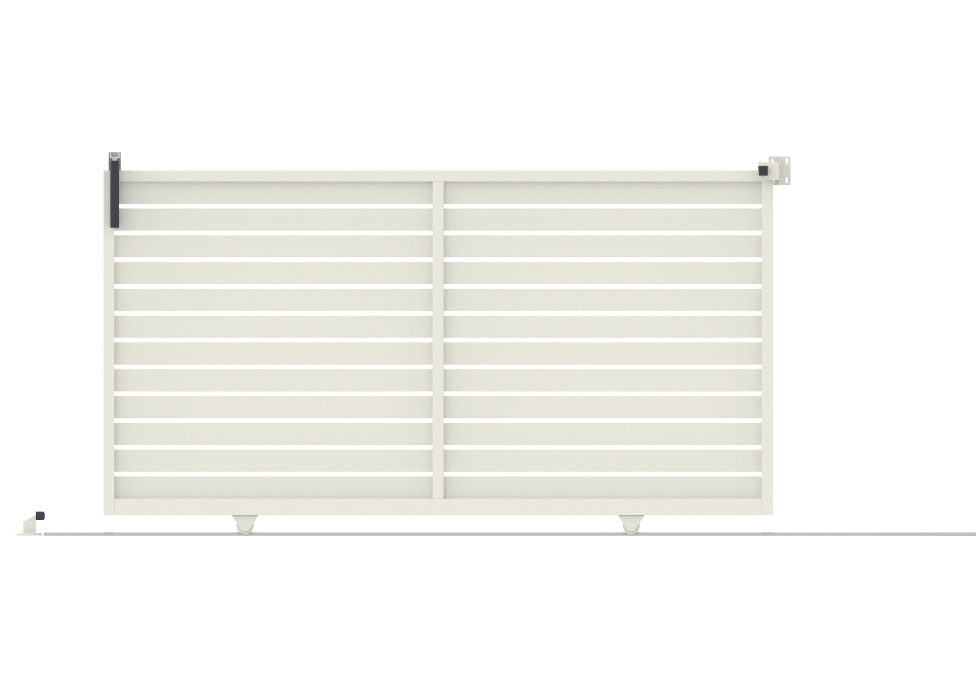 coluna de duche de embutur para parede quadrado cromado Sensea - 6