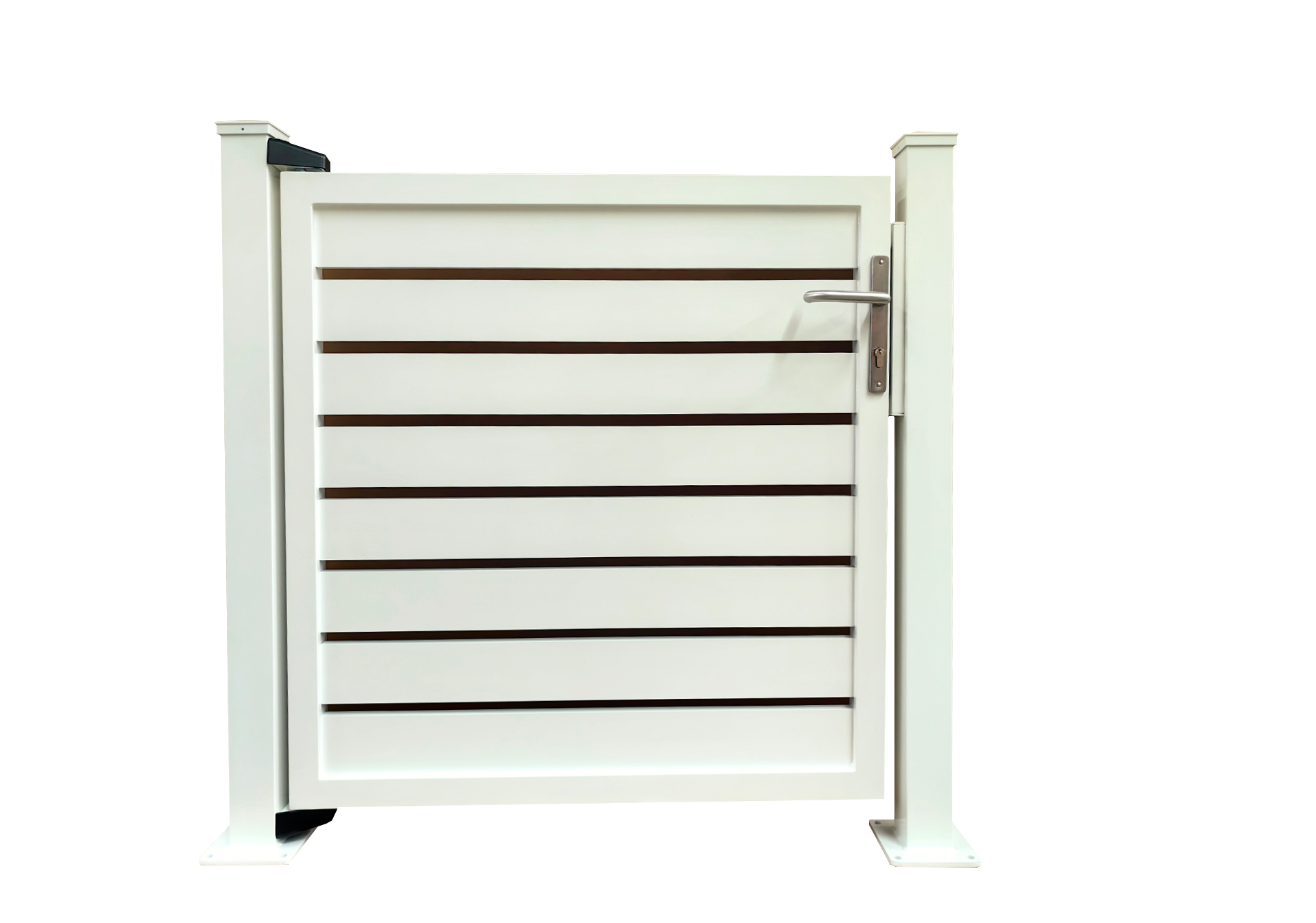 coluna de duche de embutur para parede quadrado cromado Sensea - 8