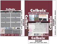 MORTERO REPARACION Y ALISADO R3 COLBAIX 20KG BLANCO - 7