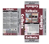 MORTERO REPARACION Y ALISADO R3 COLBAIX 20KG GRIS - 3