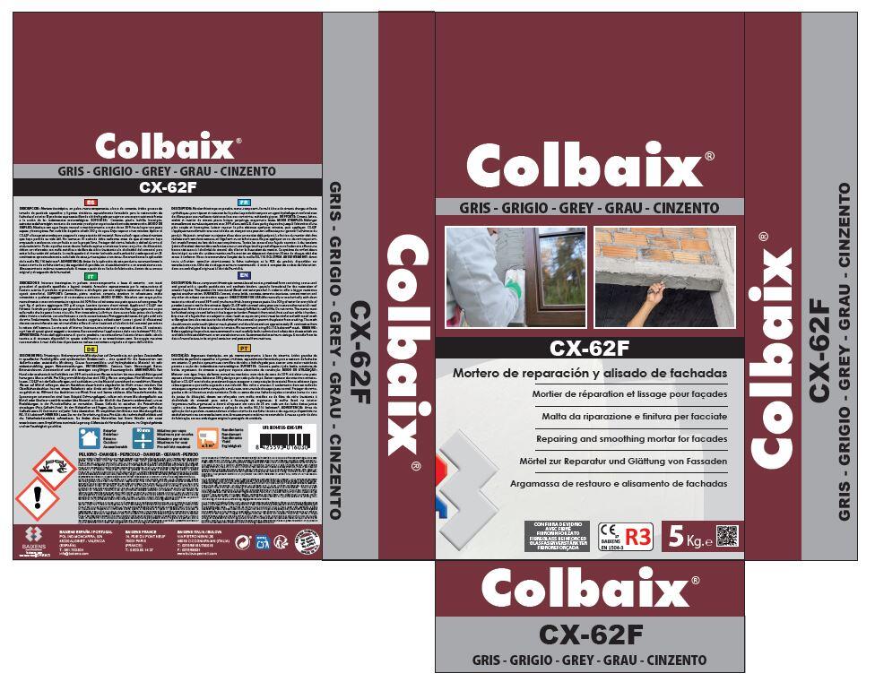 MORTERO REPARACION Y ALISADO R3 COLBAIX 20KG BLANCO - 5